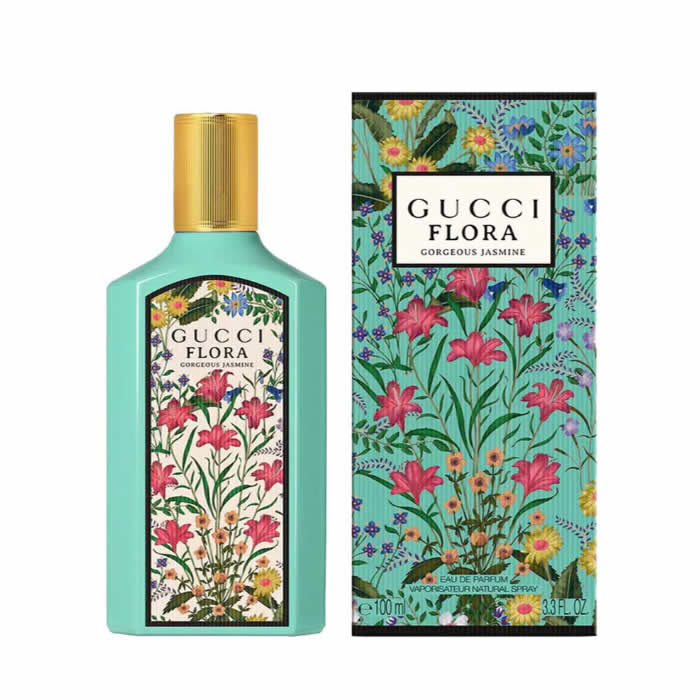 Gutsi Flora Gorgeos Yasmine Eau de Perfum Spray 100ml