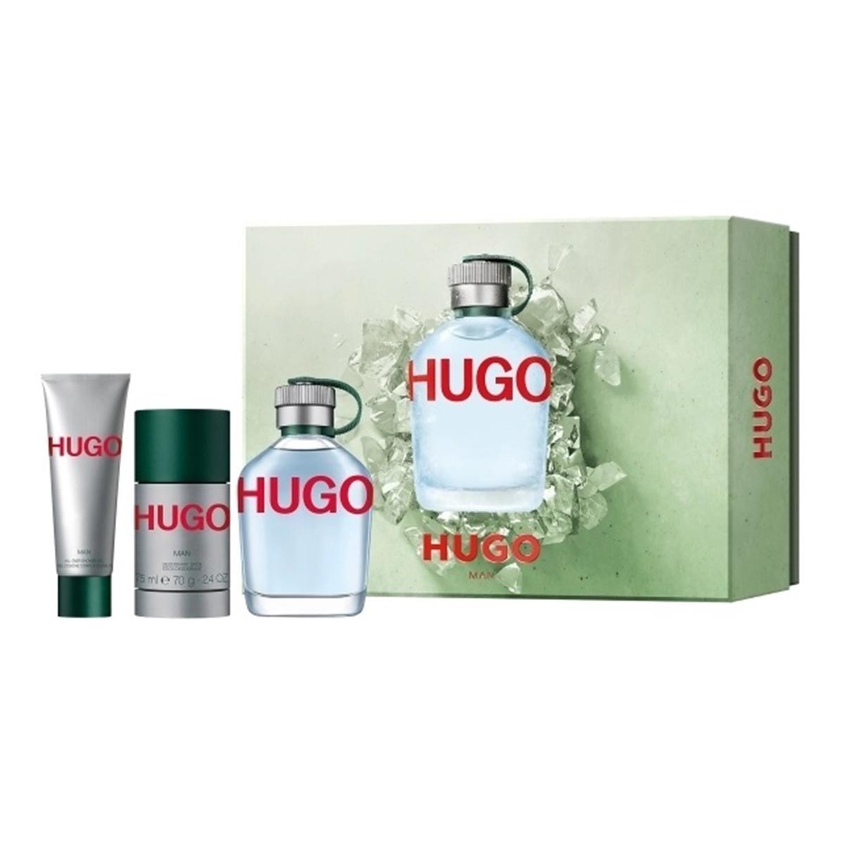 Hugo bosas Hugo Eau de Tayyi 125ml rinkinys BC