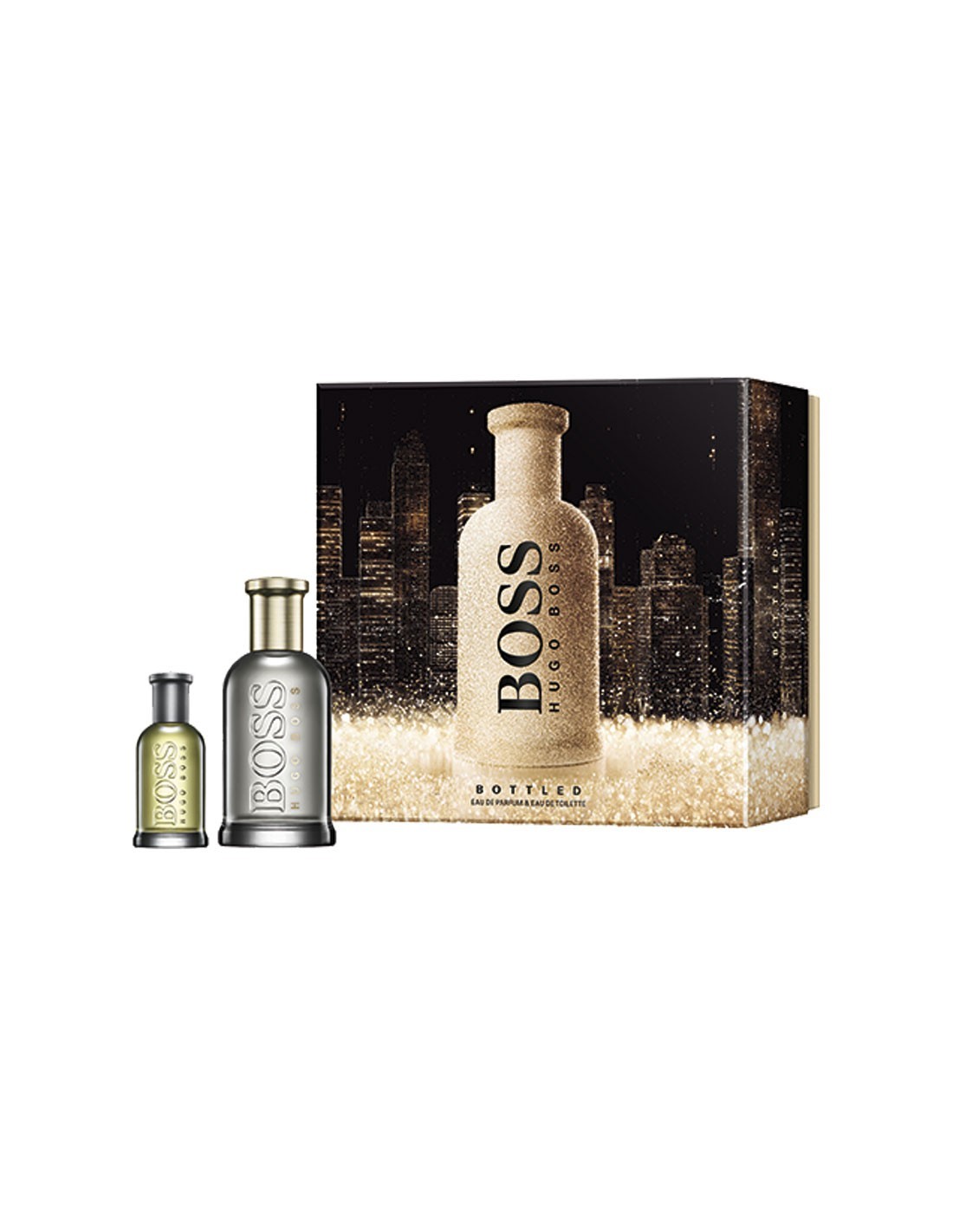 Hugo Boss Botled Eau Perfum 100ml Gel Ducha Sprinkle 10ml