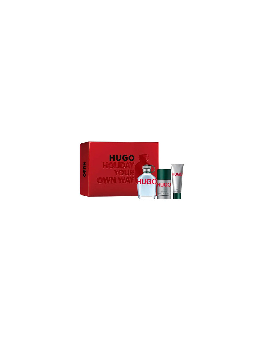 Hugo Boss Hugo Man is T 125 in Desodorante Stick75 Gel 50