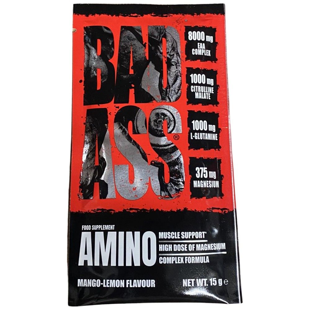 <tc>BAD ASS</tc> / Amino - 15 grama