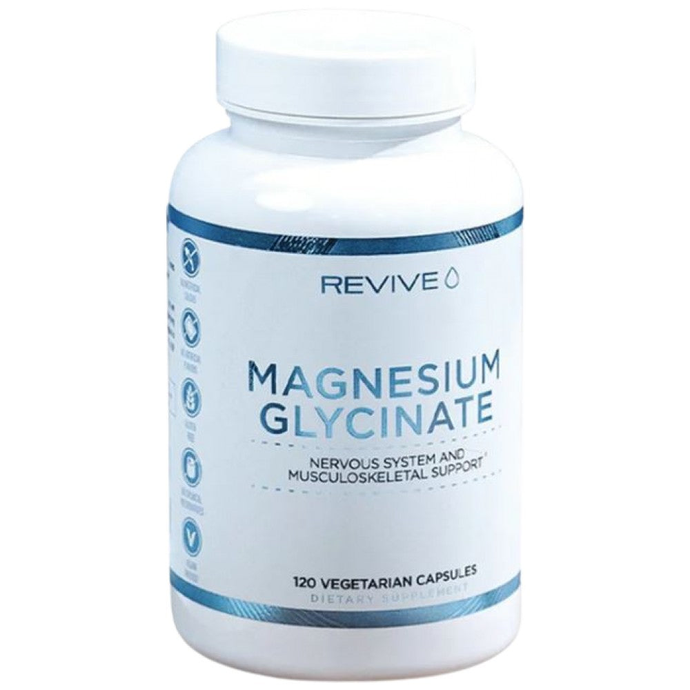 Magnesium Glycinate 200 mg - 120 капсули - Feel You