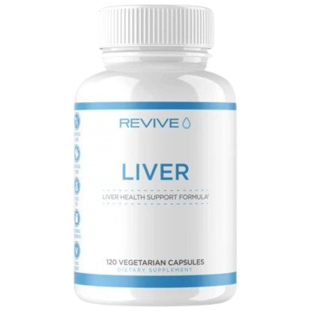 Liver | With Tudca and Milk Thistle 120 capsules