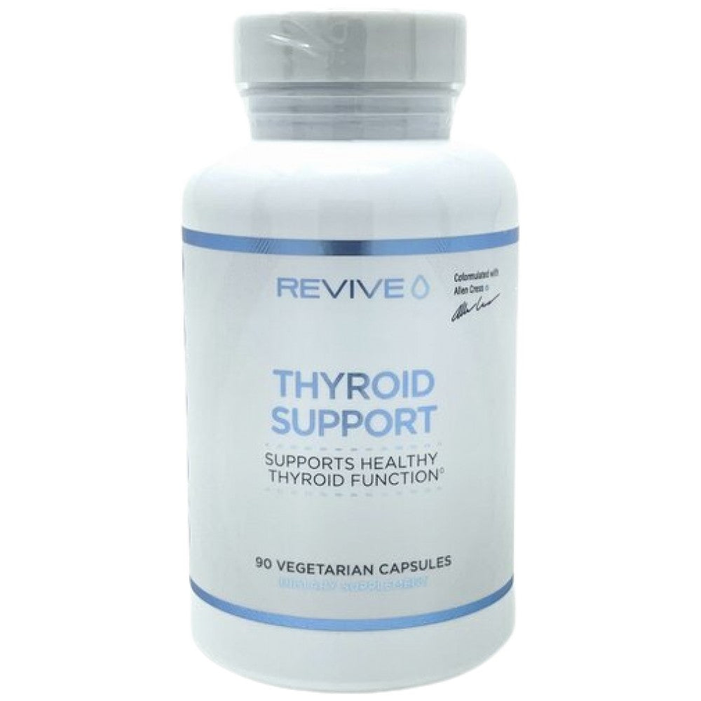 Thyroid Support | With Ashwagandha & Guggul - 90 capsules