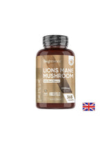 Inmunidad - Lion's Mane con pimienta negra, 365 tabletas