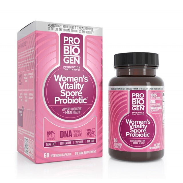 Probiogen Women`s Vitality Probiotic - Пробиотик за Жени - 60 капсули - Feel You