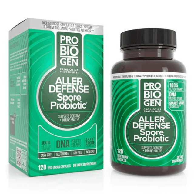 Probiogen Aller Defense Probiotic - Пробиотик - 120 капсули - Feel You