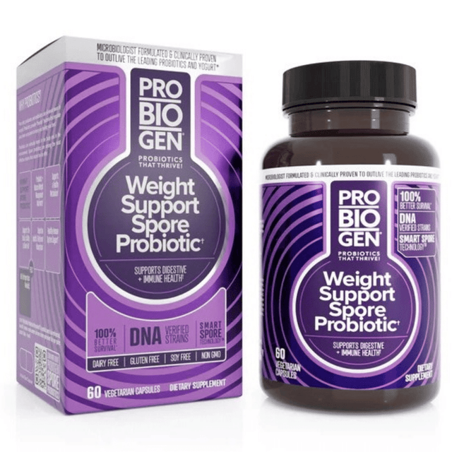 Probiogen Weight Support Probiotic - Пробиотик - 60 капсули - Feel You