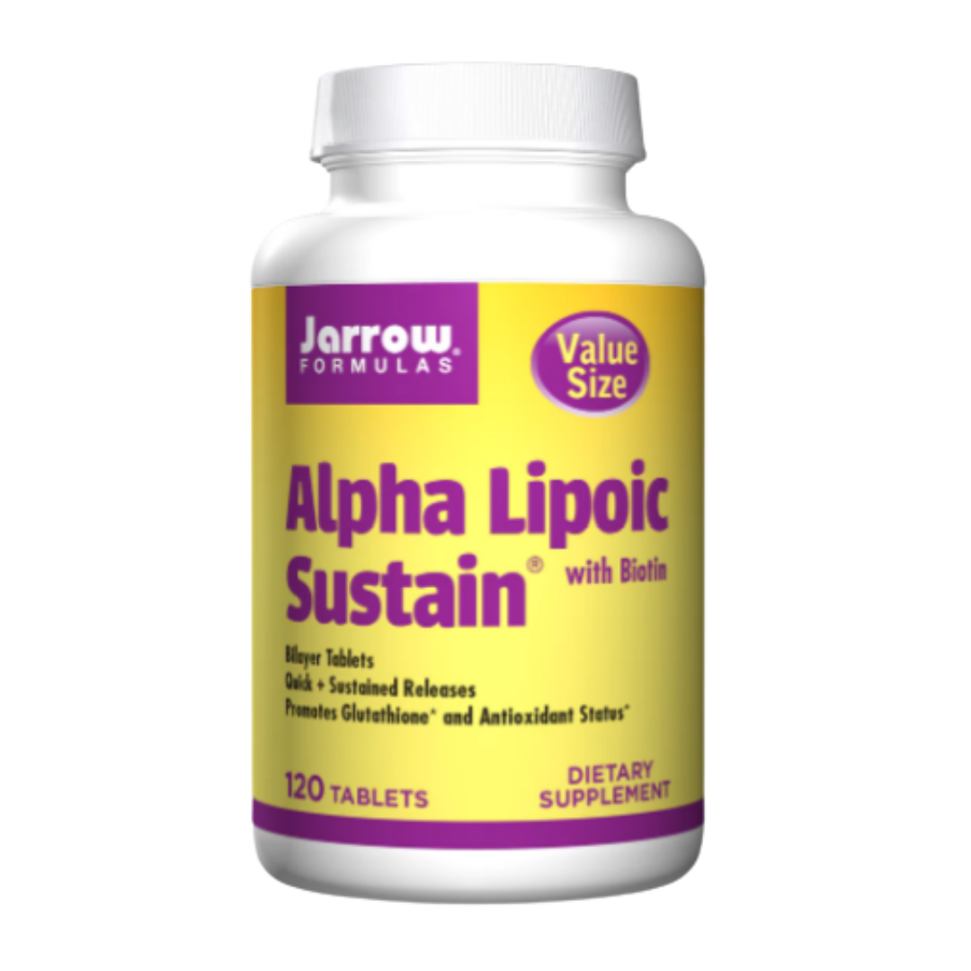 Alpha Lipoic Sustain 300 mg - 120 Таблетки - Feel You