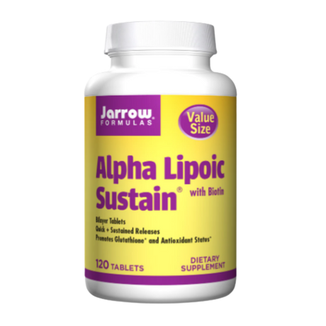 Alpha Lipoic Sustain 300 mg - 120 Таблетки - Feel You