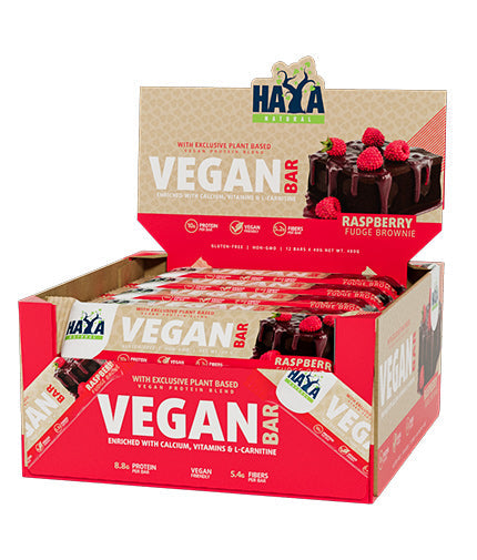 Vegan Bar Box / 12 mat 40 g - 0,500 kg