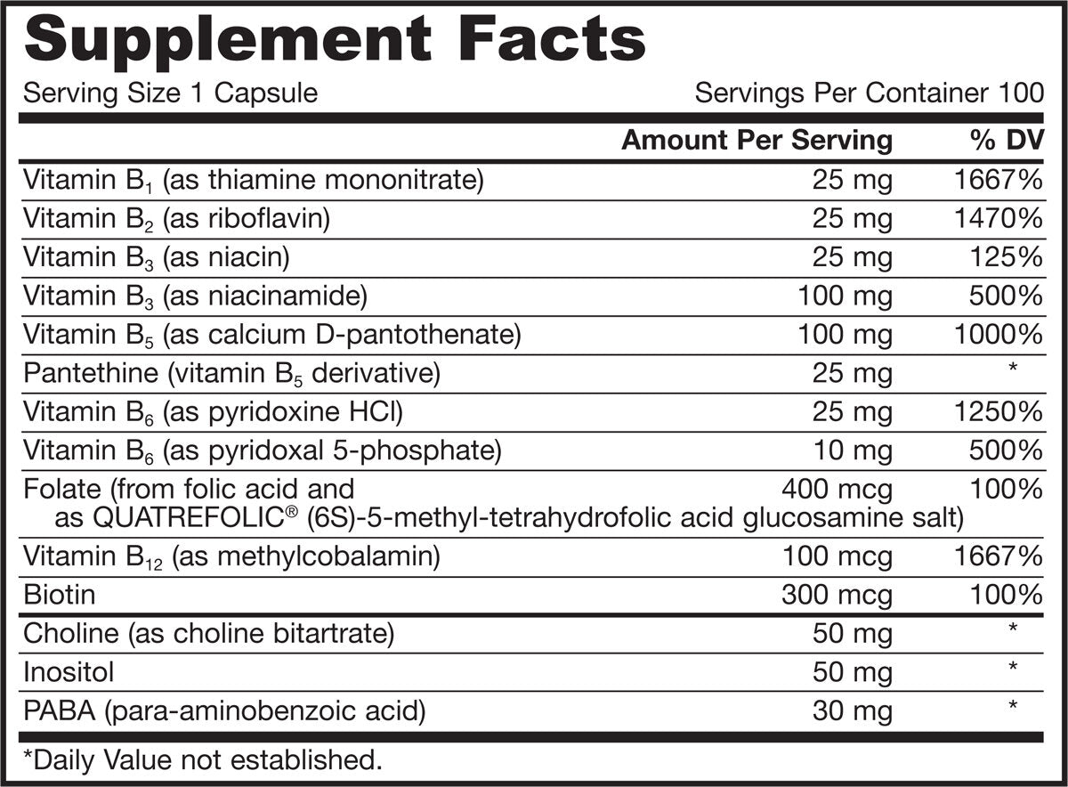 B-Right (B-Complex) - 100 capsule