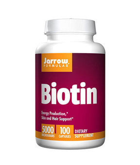 Biotin 5000 mcg - 100 capsules - Nutra Best Europe