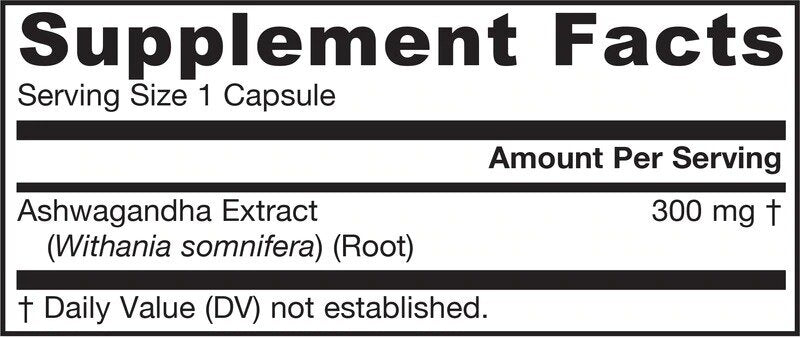 Ashwagandha 300 mg | KSM-66® - 120 capsule