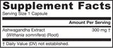 Ashwagandha 300 mg | KSM-66® - 120 capsule