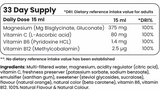 Liquid Magnesium 375 mg Bisglycinate (50/33 doses) - 500 ml