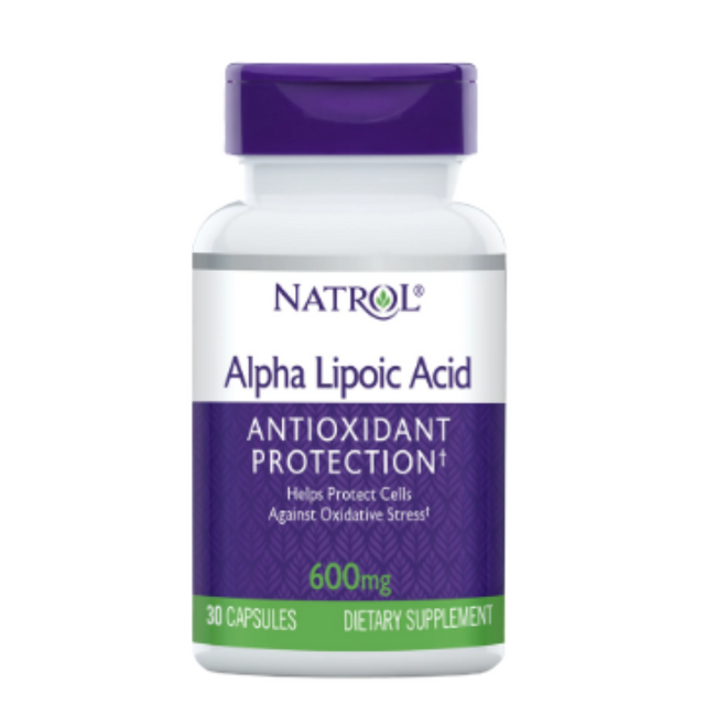 Alpha Lipoic Acid 600mg - Алфа Липоева Киселина 30 капсули - Feel You