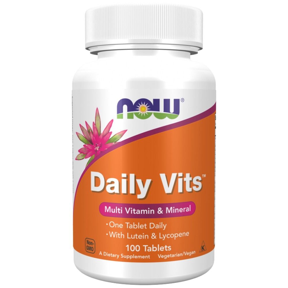 Daily Vits Multi - 100 tablets