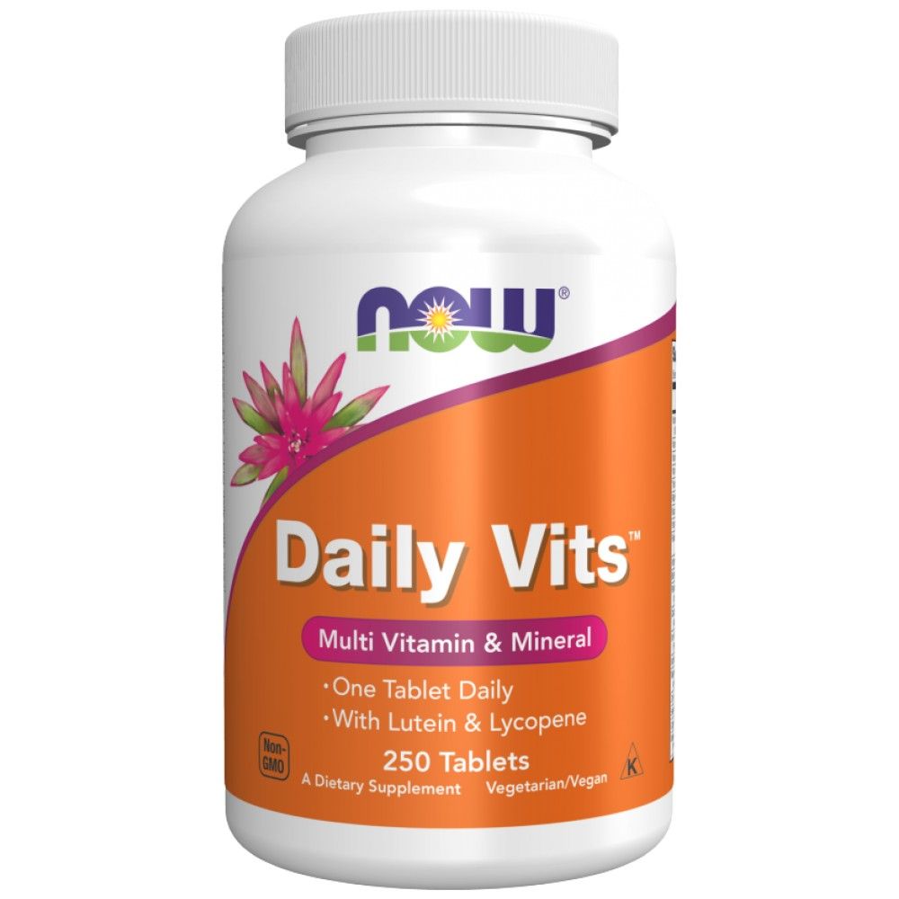 Daily Vits Multi - 250 tablets