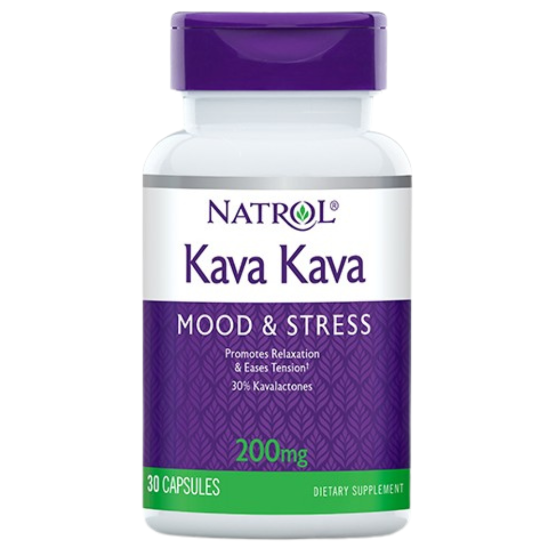 Kava Kava Extract 30 caps - Feel You