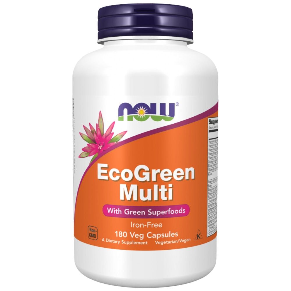 Eco Green multi - 90 cápsulas