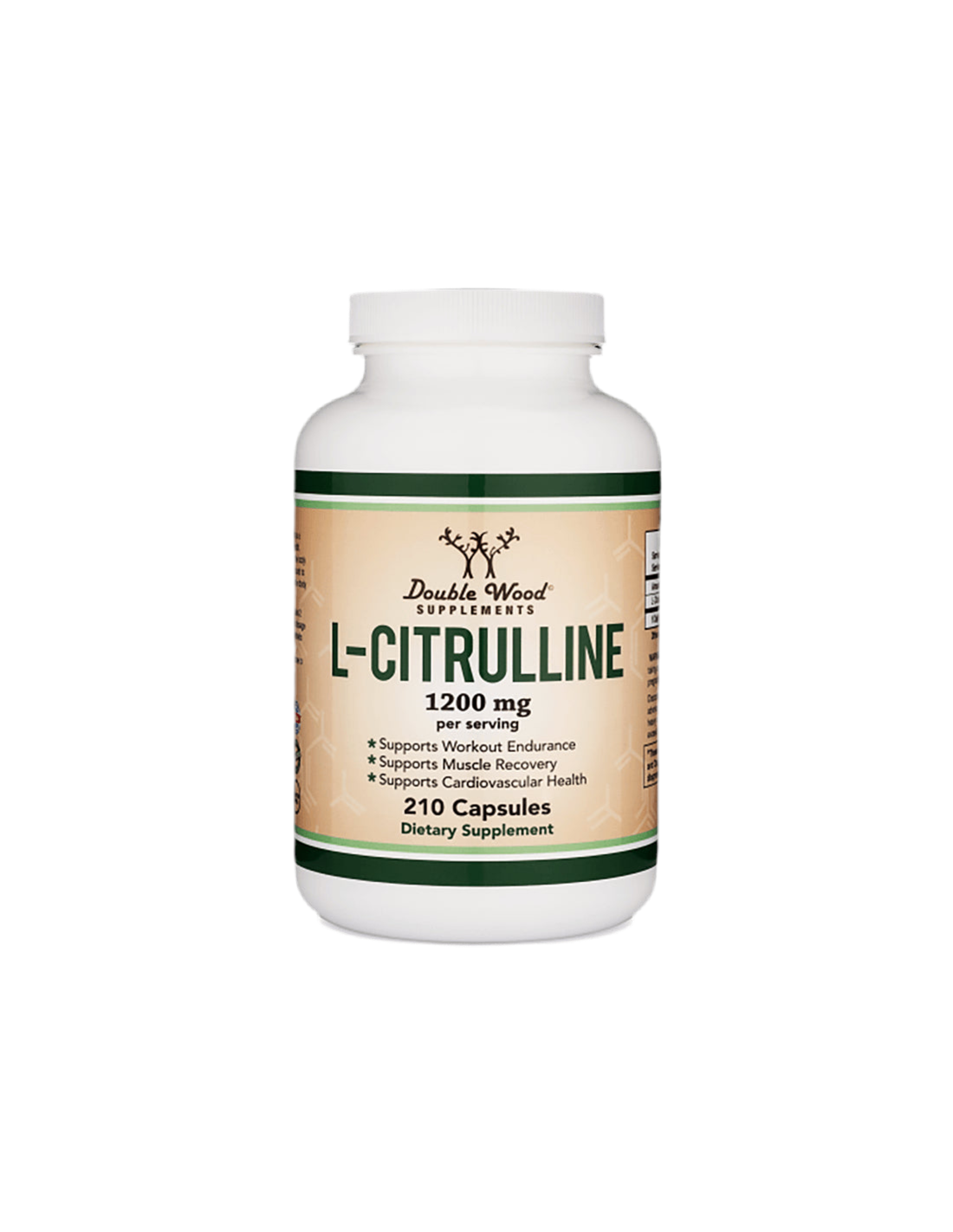 L-citrulline/ Л-цитрулин, 210 капсули Double Wood - Feel You