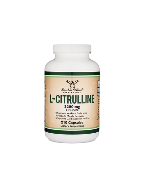 L-citrulline/ Л-цитрулин, 210 капсули Double Wood - Feel You