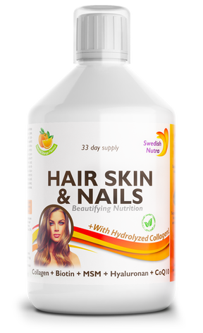 Beauty hair, skin and nails complex - 500 ml - Nutra Best Europe