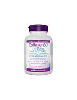 Collagen30® with Biotin and Ceramides / Колаген (биоактивни колагенови пептиди) с биотин и серамиди, 200 таблетки - Feel You