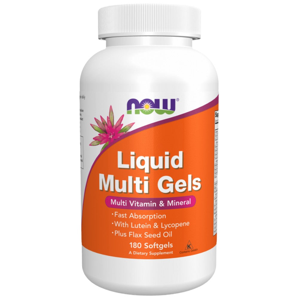 Liquid Multi Gels - 180 Гел капсули