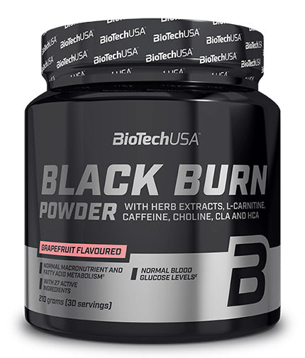 Black Burn Drink Powder - 0.210 kg