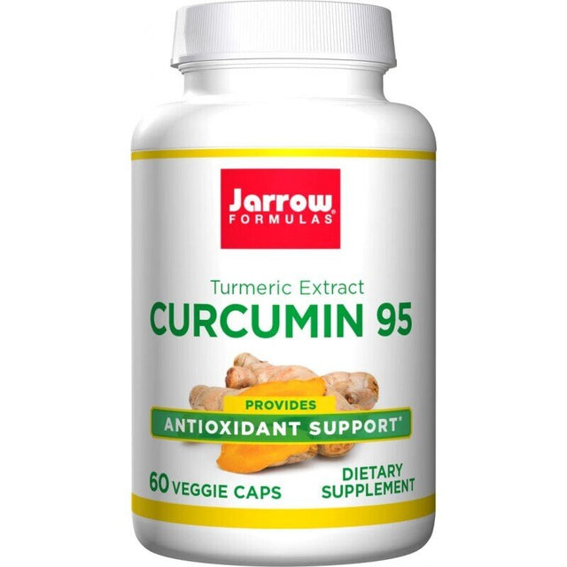 Curcumin 95 500 mg | 95% Curcuminoids Turmeric Extract - 120 капсули - Feel You