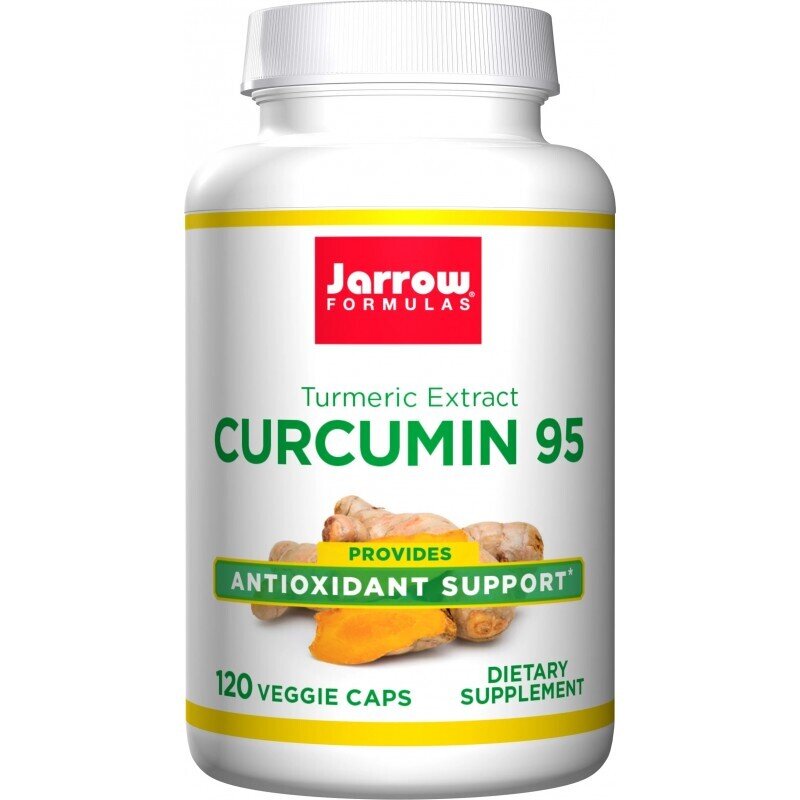 Curcumin 95 500 mg | 95% Curcuminoids Turmeric Extract - 120 капсули - Feel You