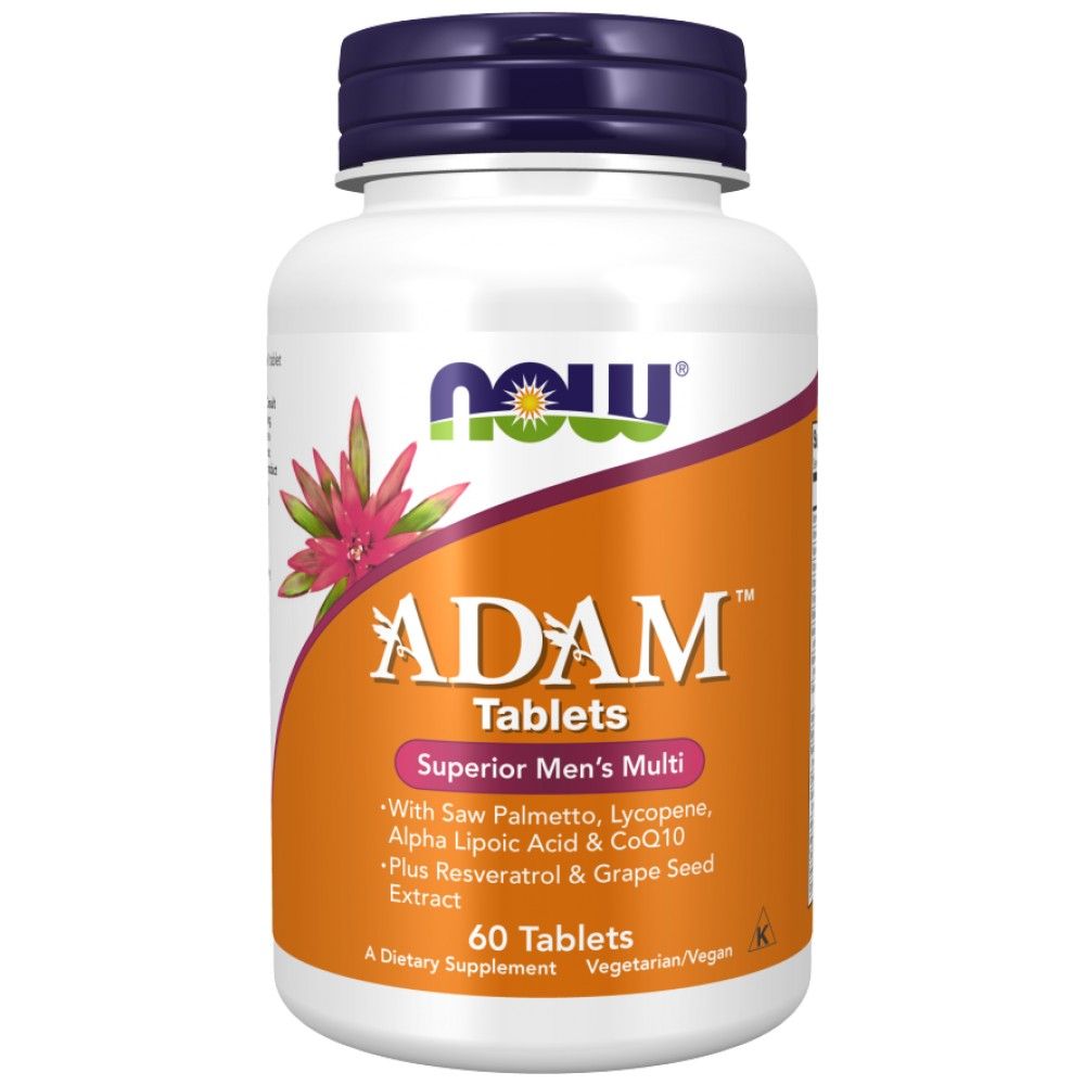 Adam Men's Vits - 60 tablets