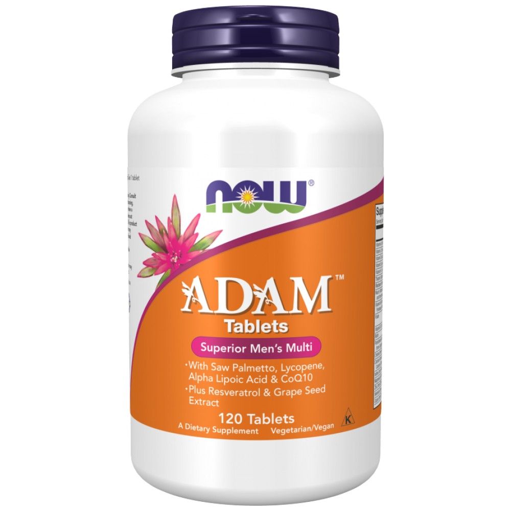 Adam Men's Vits - 120 tablets