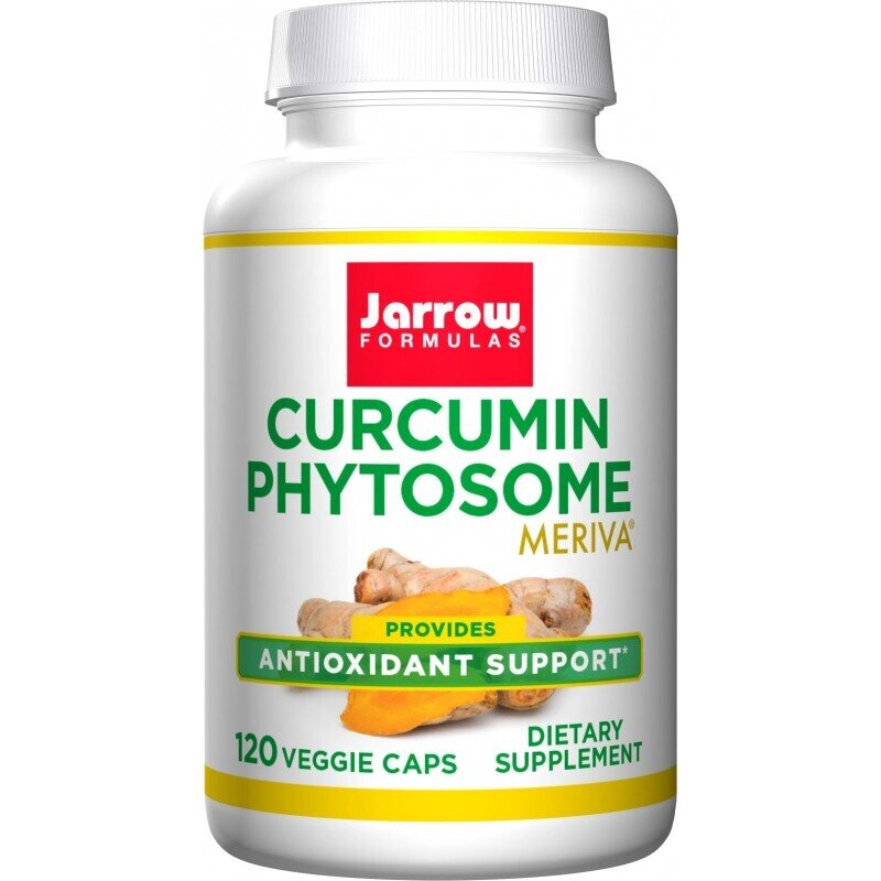 Curcumin Phytosome 500mg - Куркумин (60 капсули) - Feel You