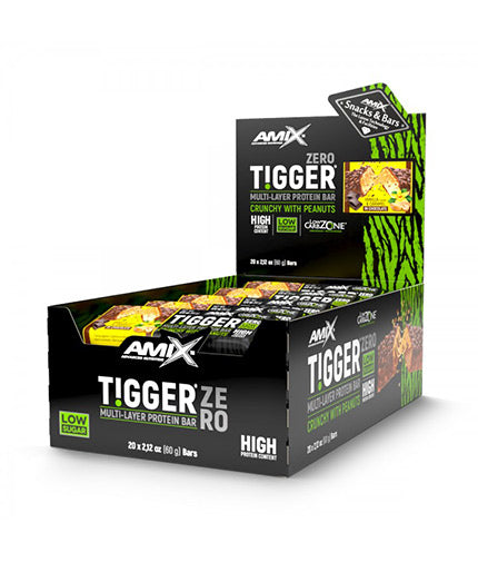 „Tigger® Zero“ juostos dėžutė / 20x60 g