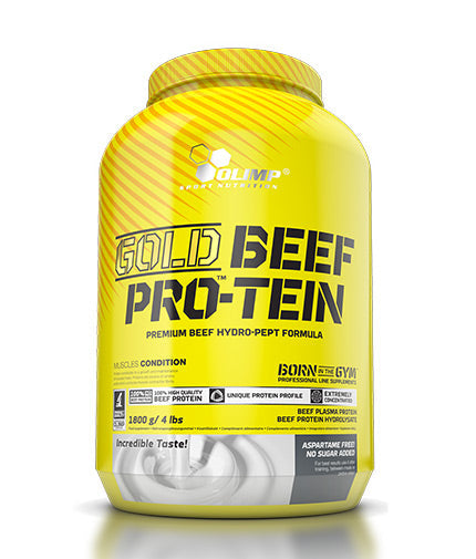 Gold Beef Pro-Tein - 1800 de grame