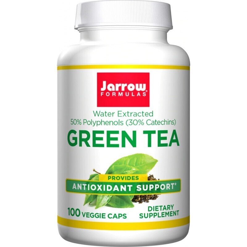 Chá verde 500 mg - 100 cápsulas