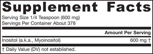 Inositol Powder - 227 грама - Feel You