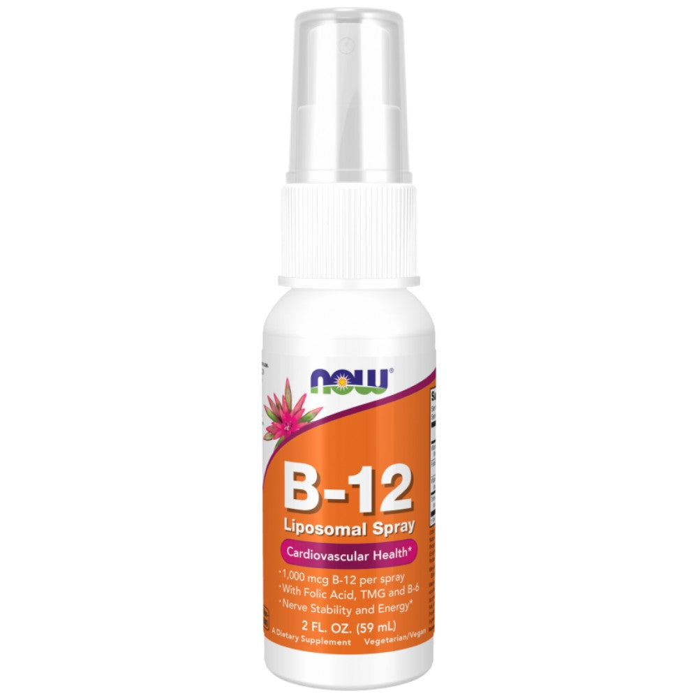 Vitamin B -12 Lipososmal Spray - 59 ml