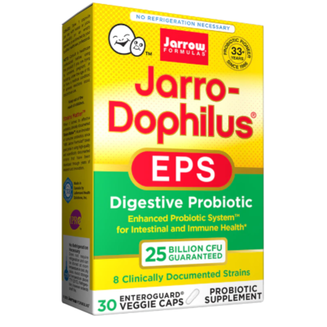 Jarro-Dophilus EPS 25B - Пробиотик - 30 капсули - Feel You