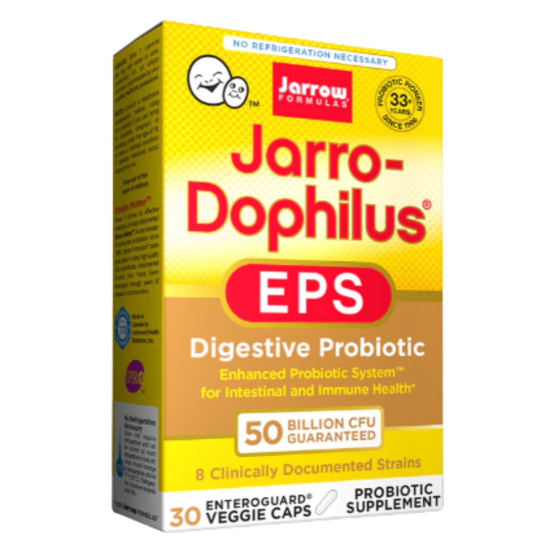 Jarro-Dophilus EPS 50B - Пробиотик - 30 капсули - Feel You