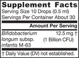 Σταγόνες βρέφους Jarro -Dophilus - 15 ml