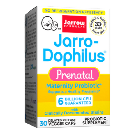 Jarro-Dophilus Prenatal 6 B. - Пробиотик за Бременни - 30 капсули - Feel You