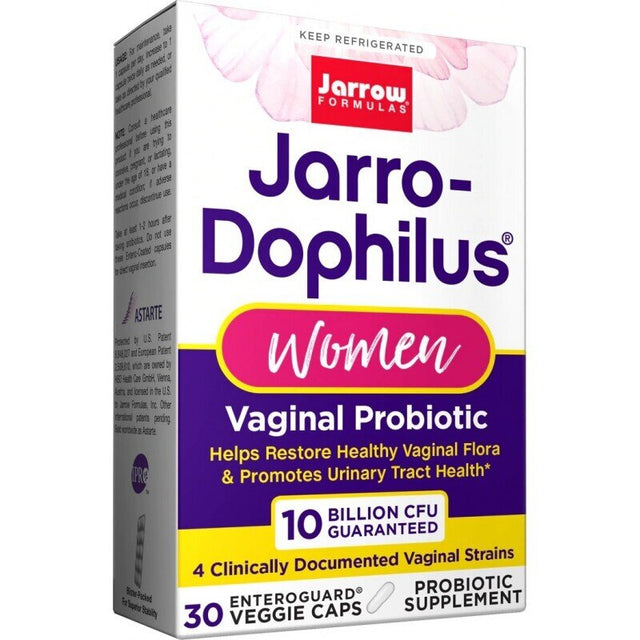 Jarro-Dophilus Women 10 Billion - Пробиотик за Жени - 30 капсули - Feel You