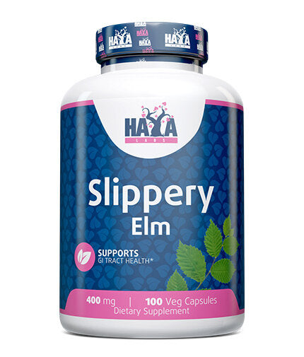 Slippery Elm 400mg. / 100 VCaps. - Feel You