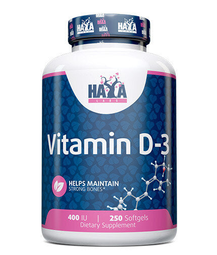 Vitamin D-3 / 400 IU / 250 Softgels - Feel You