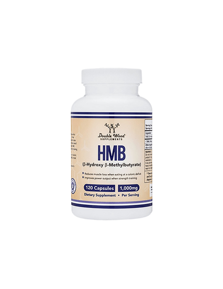 HMB (β – Hydroxy β – Methylbutyrate) / Бета- хидрокси-бета-метилбутират, 120 капсули Double Wood - Feel You