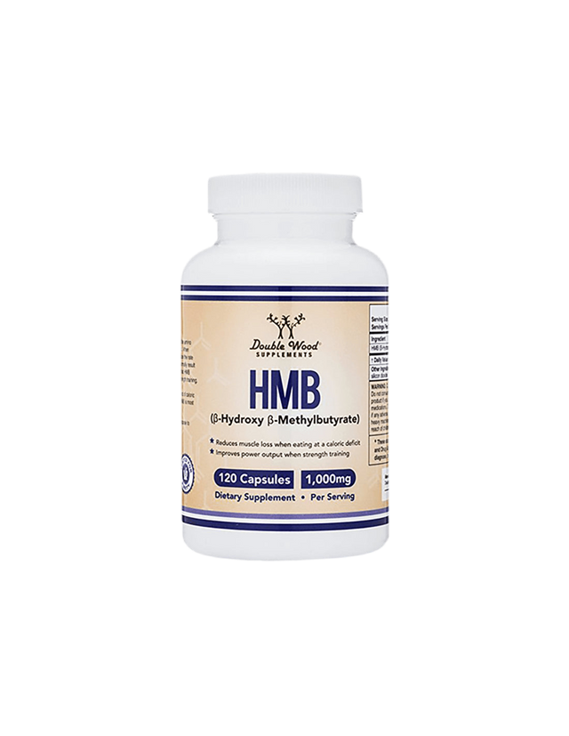 HMB (β – Hydroxy β – Methylbutyrate) / Бета- хидрокси-бета-метилбутират, 120 капсули Double Wood - Feel You